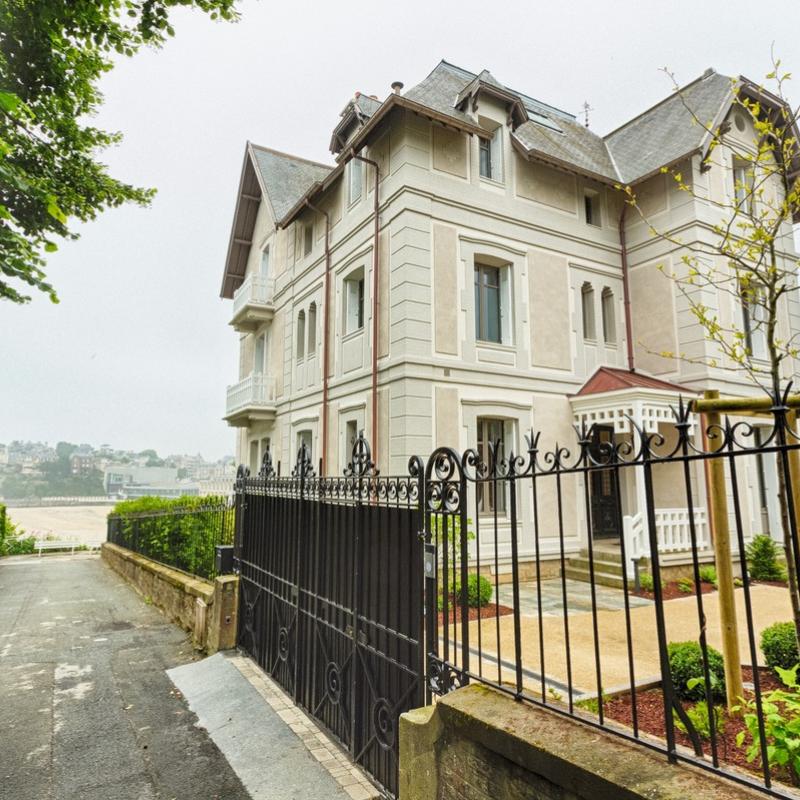 Villa à Dinard - Division patrimoine