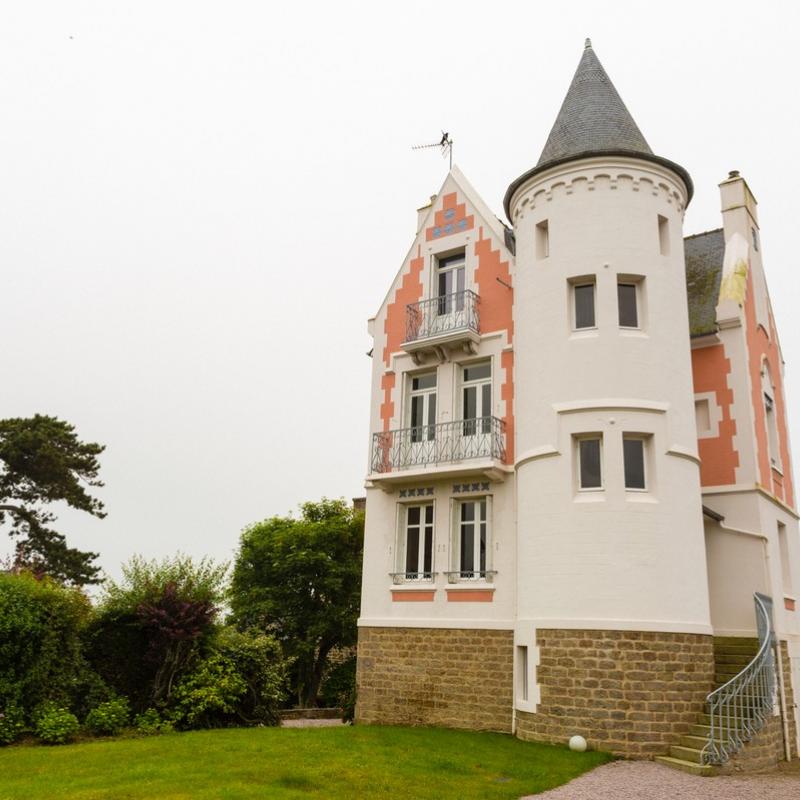 Villa à Saint-Lunaire - Division patrimoine